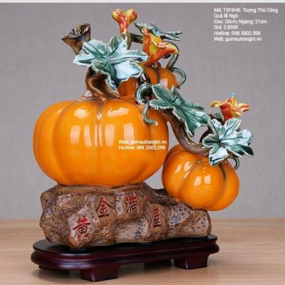 Tượng Thủ Công Quả Bí Ngô